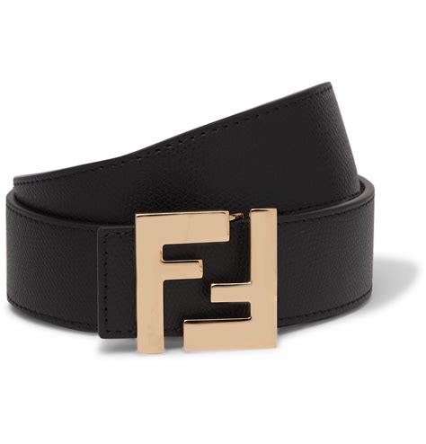 fendi reversible belt women's|fendi belt black and grey.